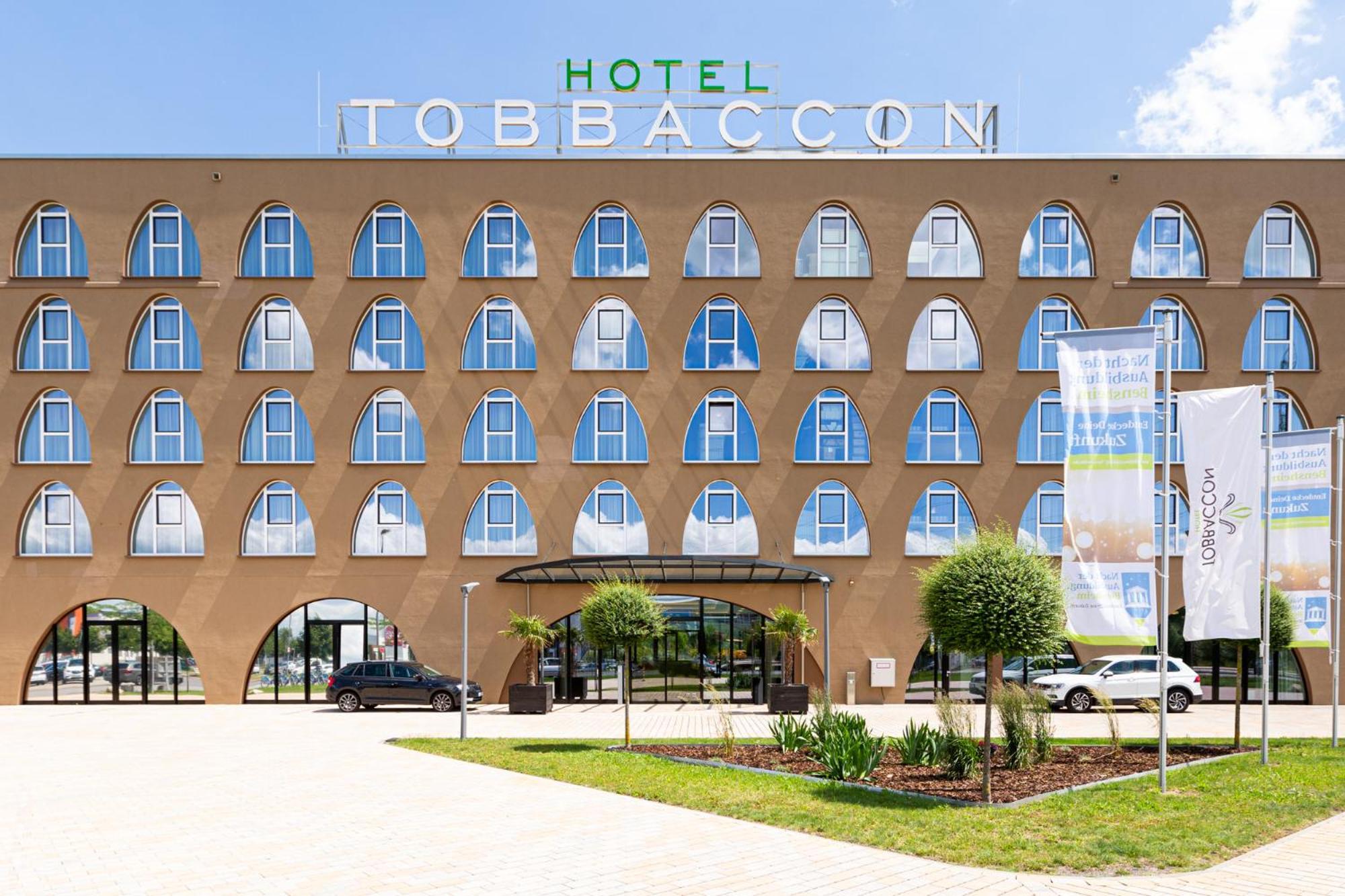 Tobbaccon Hotel 벤스하임 외부 사진