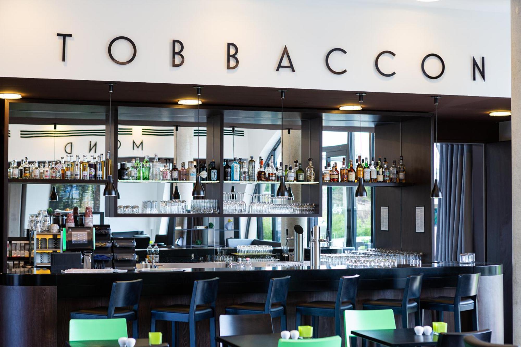 Tobbaccon Hotel 벤스하임 외부 사진